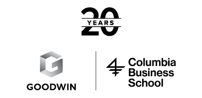 Goodwin and Columbia Business School Logos